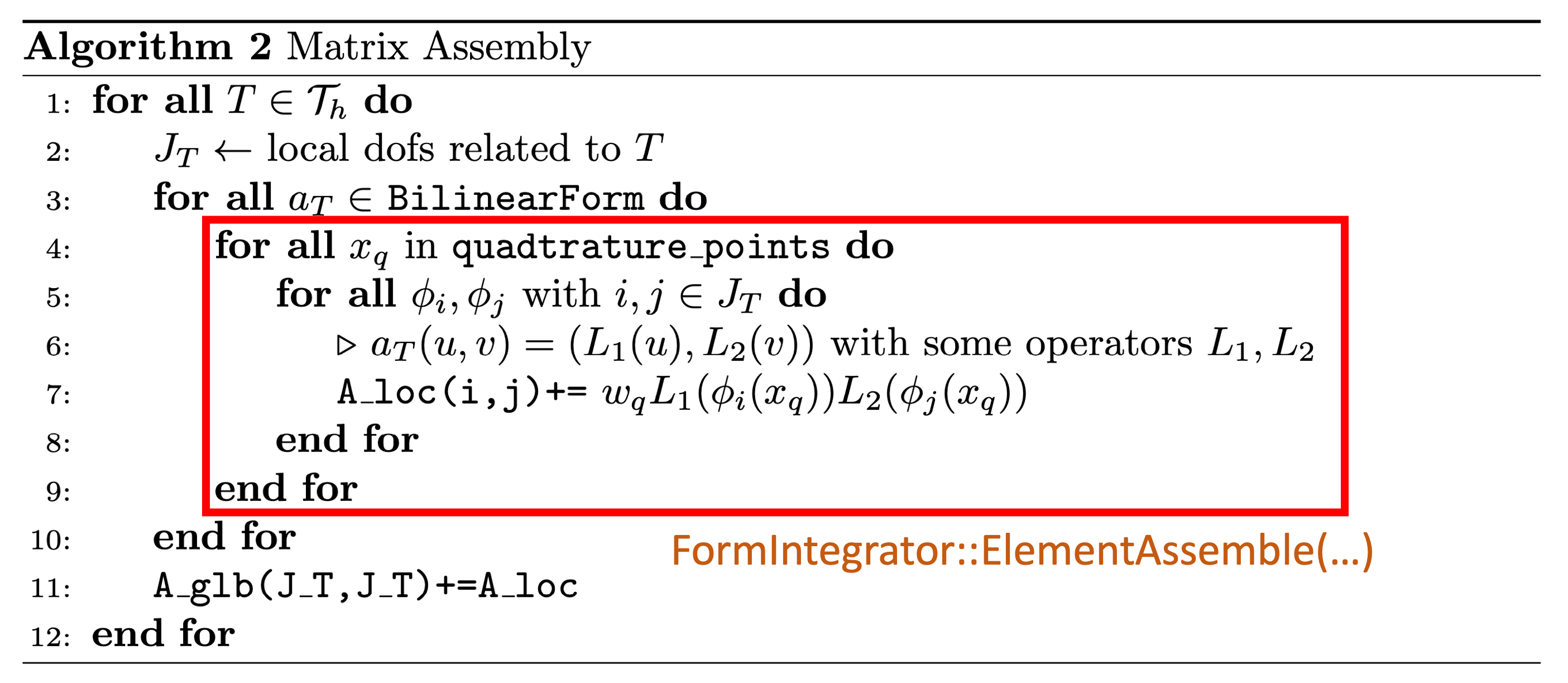 pseudocode